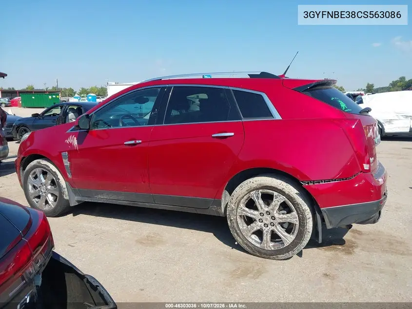 2012 CADILLAC SRX VIN 3GYFNBE38CS563086 — фото 13