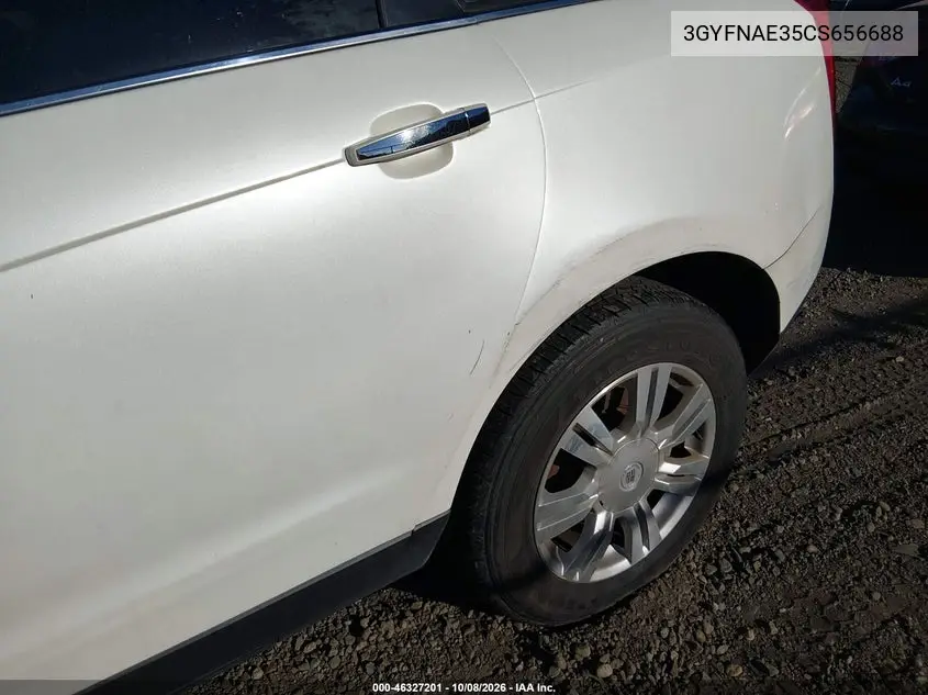 2012 CADILLAC SRX VIN 3GYFNAE35CS656688 — фото 6