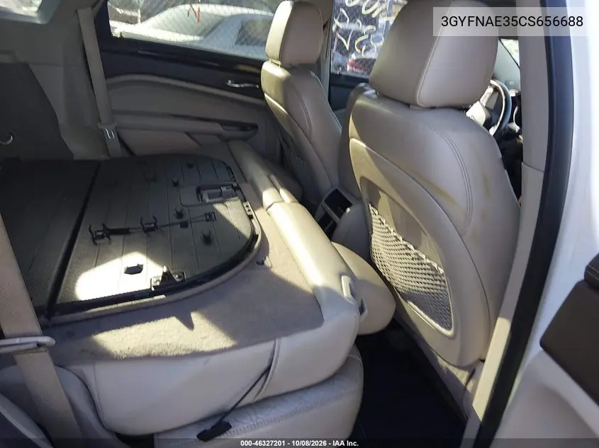 2012 CADILLAC SRX VIN 3GYFNAE35CS656688 — фото 8