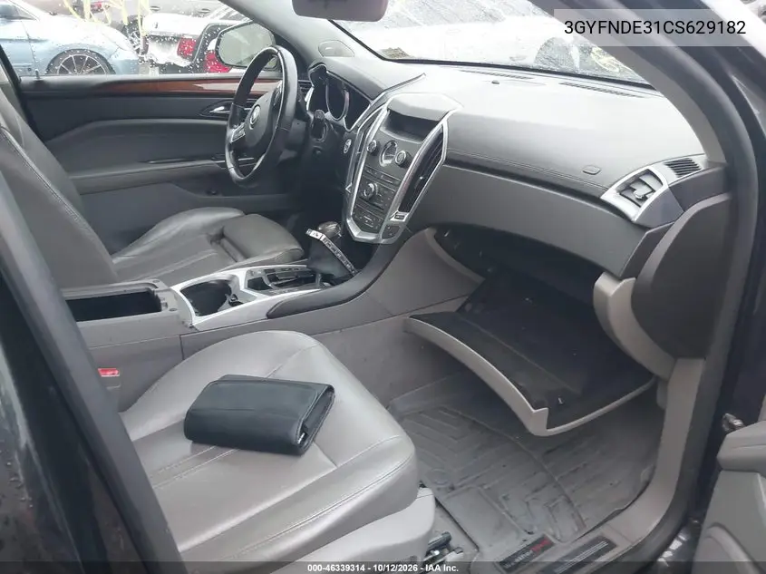 2012 CADILLAC SRX VIN 3GYFNDE31CS629182 — фото 5