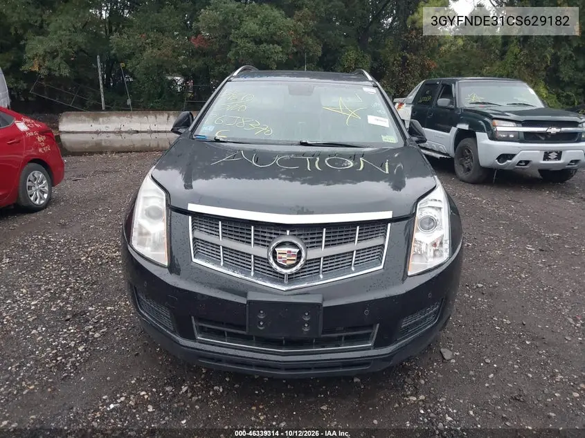 2012 CADILLAC SRX VIN 3GYFNDE31CS629182 — фото 6