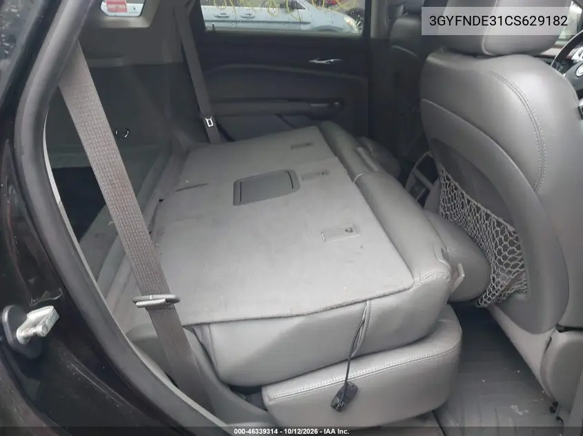 2012 CADILLAC SRX VIN 3GYFNDE31CS629182 — фото 8