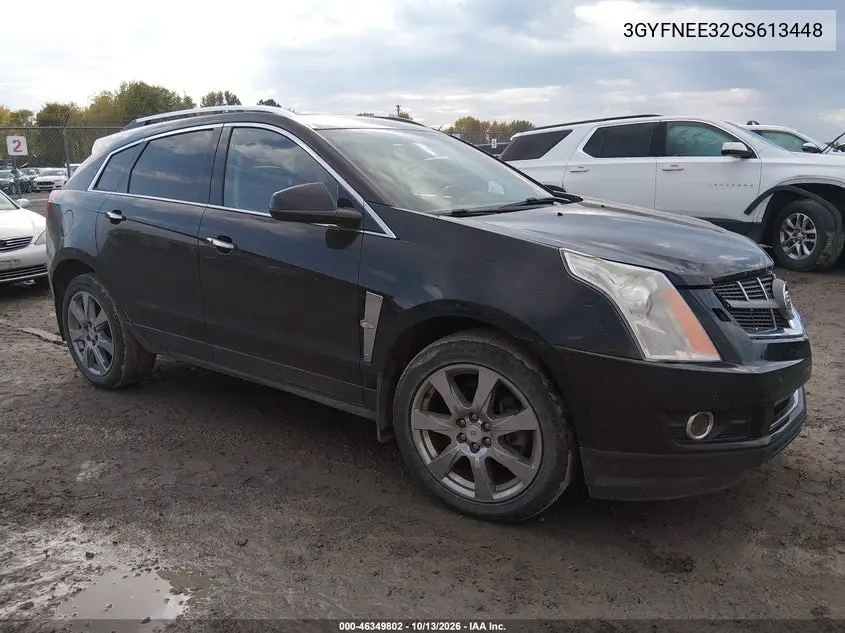 2012 CADILLAC SRX VIN 3GYFNEE32CS613448 — фото 2