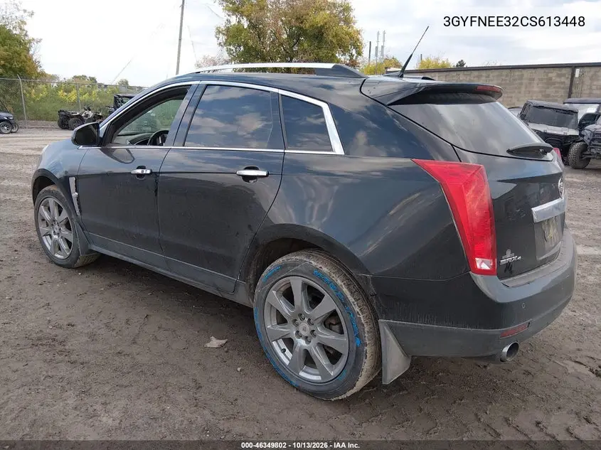 2012 CADILLAC SRX VIN 3GYFNEE32CS613448 — фото 4