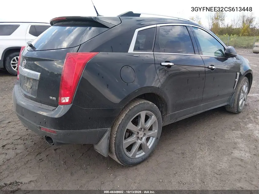 2012 CADILLAC SRX VIN 3GYFNEE32CS613448 — фото 5