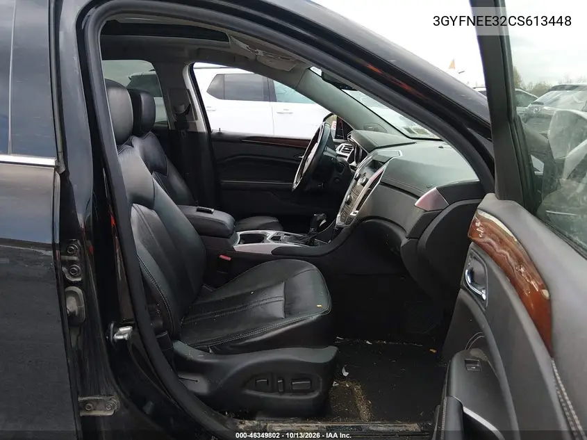 CADILLAC SRX 2012, VIN 3GYFNEE32CS613448