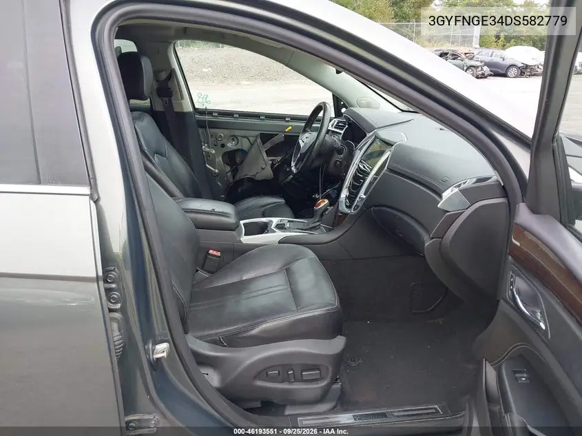 2013 CADILLAC SRX VIN 3GYFNGE34DS582779 — фото 5