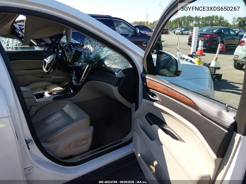 2013 CADILLAC SRX VIN 3GYFNCE3XDS650267 — фото 5