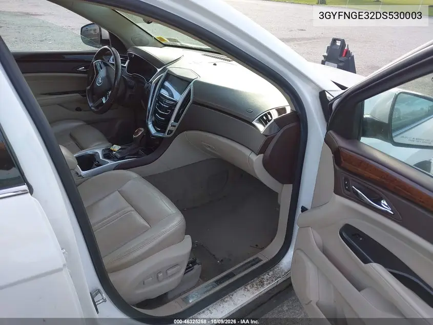 2013 CADILLAC SRX VIN 3GYFNGE32DS530003 — фото 5