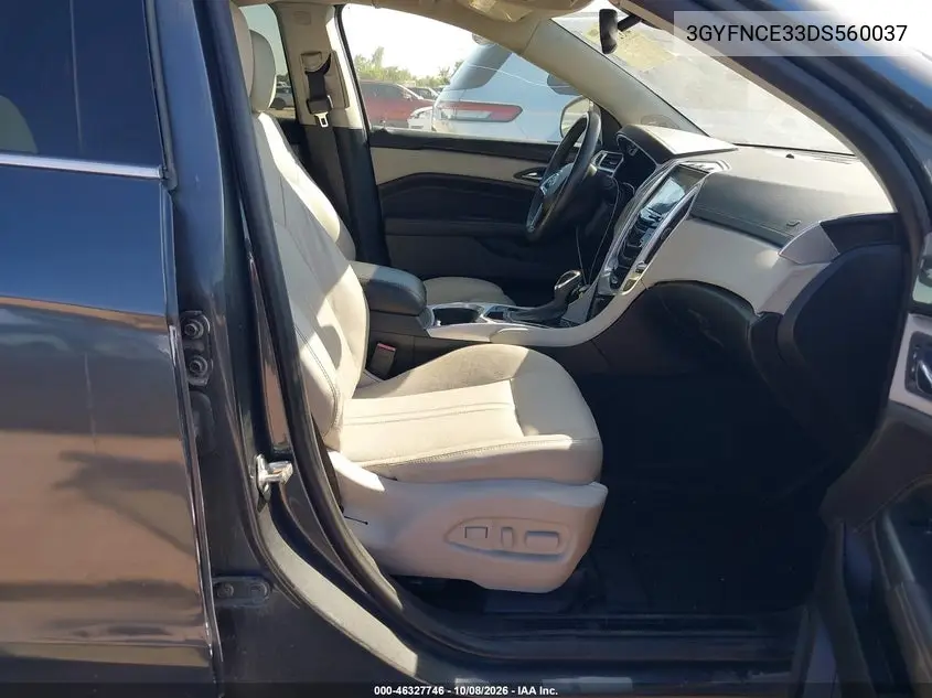 2013 CADILLAC SRX VIN 3GYFNCE33DS560037 — фото 5