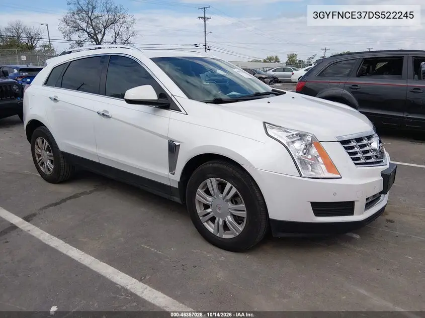 CADILLAC SRX 2013, VIN 3GYFNCE37DS522245