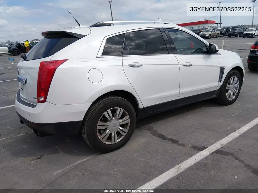 2013 CADILLAC SRX VIN 3GYFNCE37DS522245 — фото 4