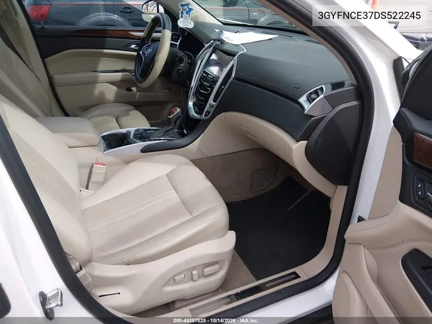 2013 CADILLAC SRX VIN 3GYFNCE37DS522245 — фото 5
