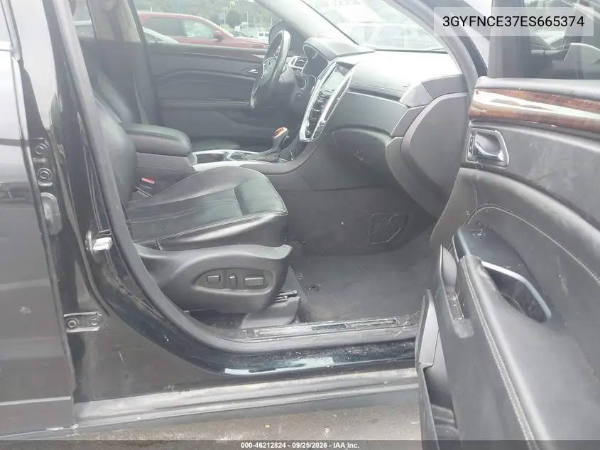 2014 CADILLAC SRX VIN 3GYFNCE37ES665374 — фото 5