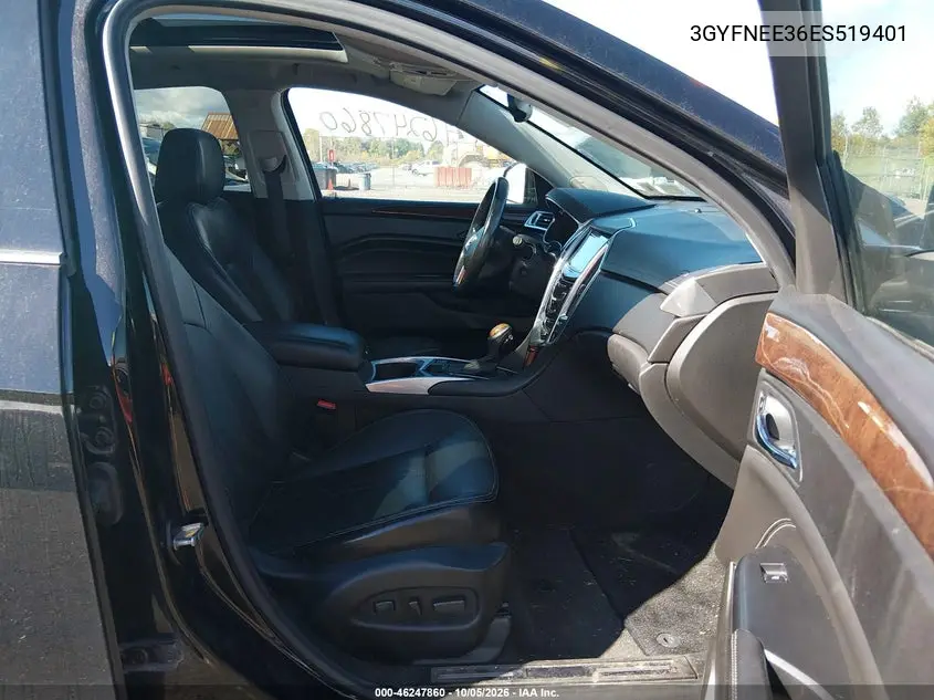 2014 CADILLAC SRX VIN 3GYFNEE36ES519401 — фото 5