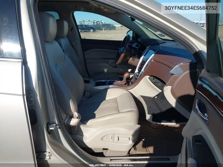 2014 CADILLAC SRX VIN 3GYFNEE34ES684752 — фото 5
