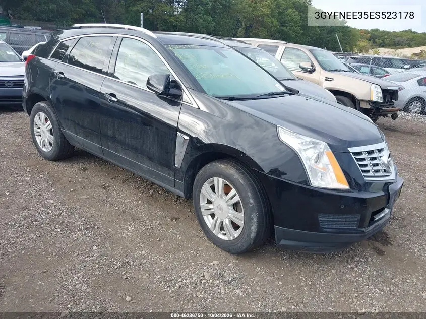 CADILLAC SRX 2014, VIN 3GYFNEE35ES523178