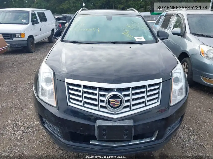 2014 CADILLAC SRX VIN 3GYFNEE35ES523178 — фото 11