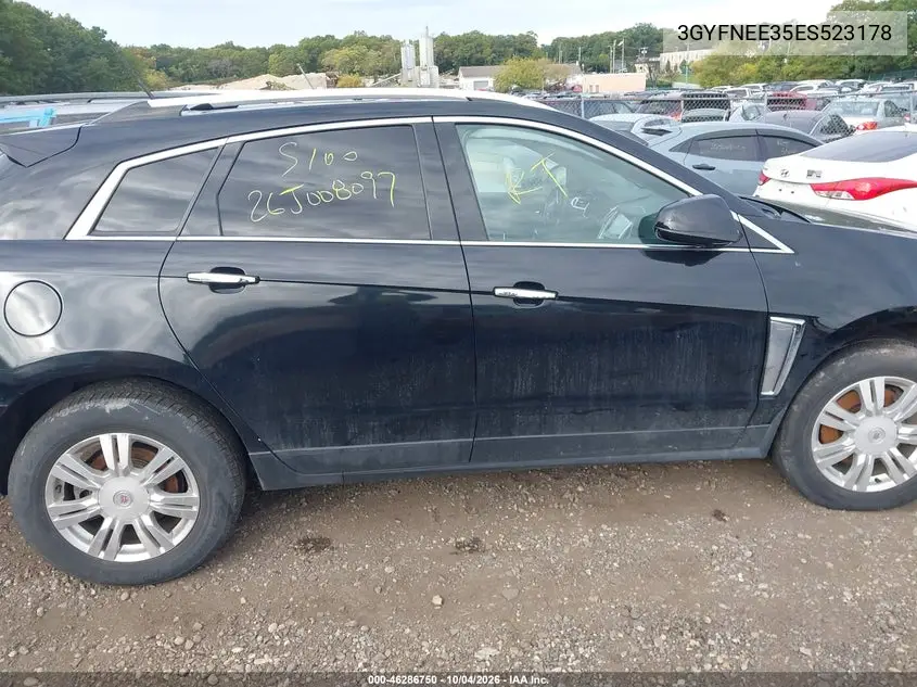 2014 CADILLAC SRX VIN 3GYFNEE35ES523178 — фото 12