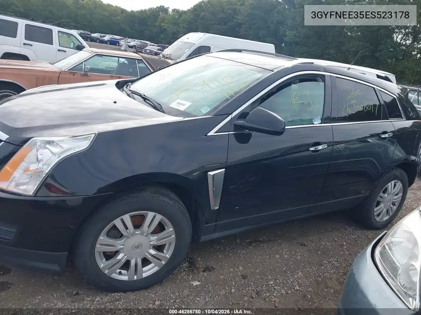 2014 CADILLAC SRX VIN 3GYFNEE35ES523178 — фото 13