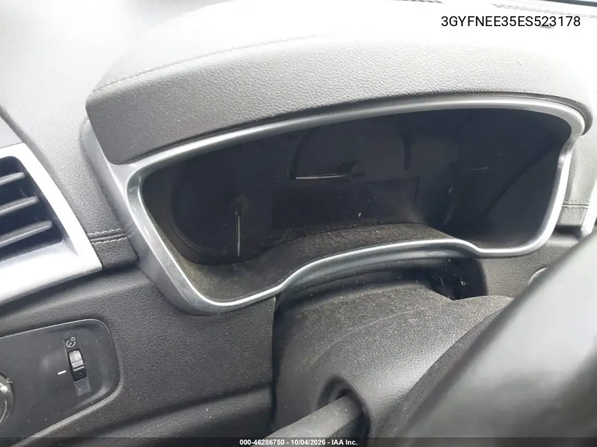 2014 CADILLAC SRX VIN 3GYFNEE35ES523178 — фото 14