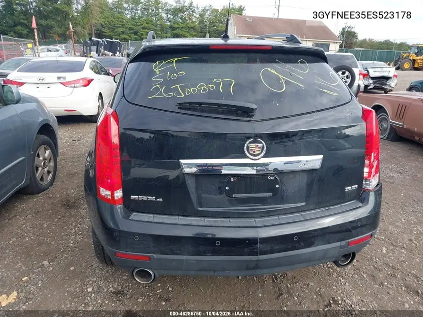 2014 CADILLAC SRX VIN 3GYFNEE35ES523178 — фото 15