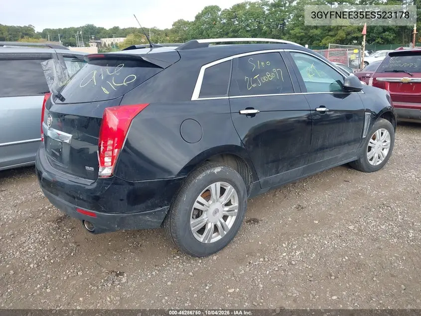 2014 CADILLAC SRX VIN 3GYFNEE35ES523178 — фото 4