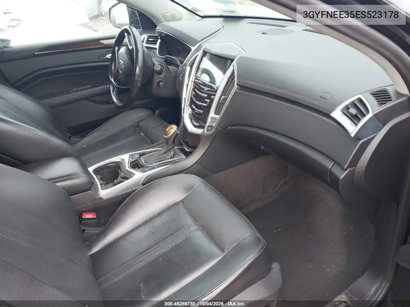 2014 CADILLAC SRX VIN 3GYFNEE35ES523178 — фото 5