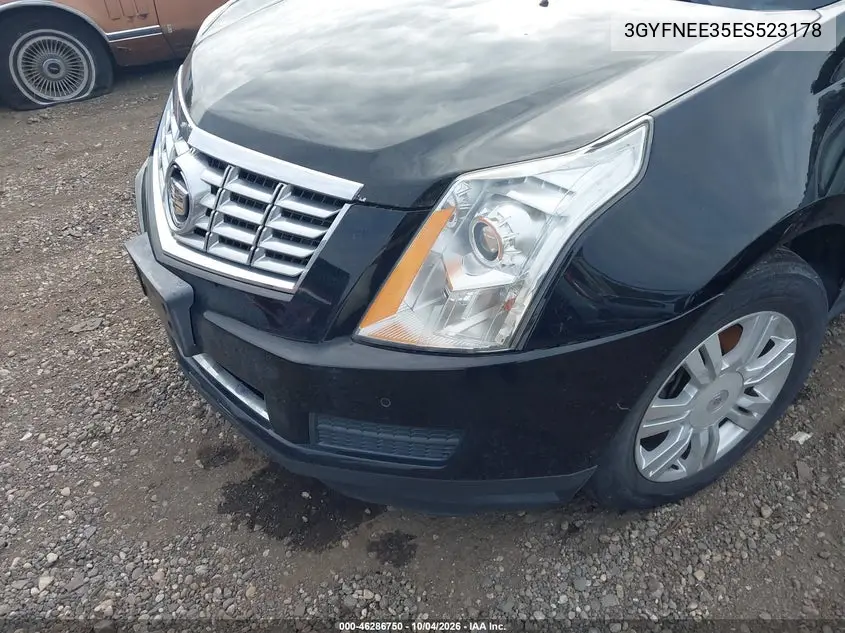 2014 CADILLAC SRX VIN 3GYFNEE35ES523178 — фото 6