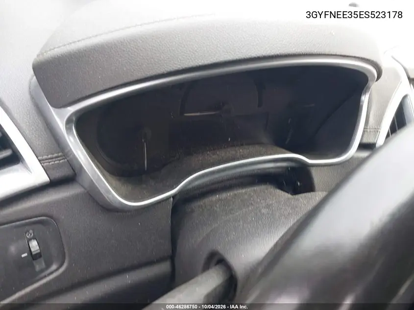 2014 CADILLAC SRX VIN 3GYFNEE35ES523178 — фото 7