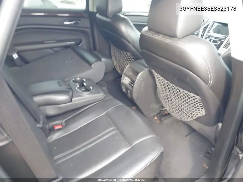 2014 CADILLAC SRX VIN 3GYFNEE35ES523178 — фото 8
