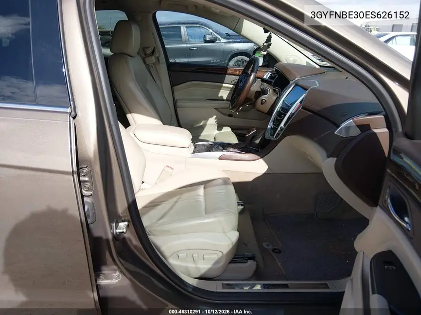 2014 CADILLAC SRX VIN 3GYFNBE30ES626152 — фото 5