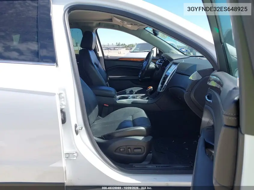 2014 CADILLAC SRX VIN 3GYFNDE32ES648925 — фото 5