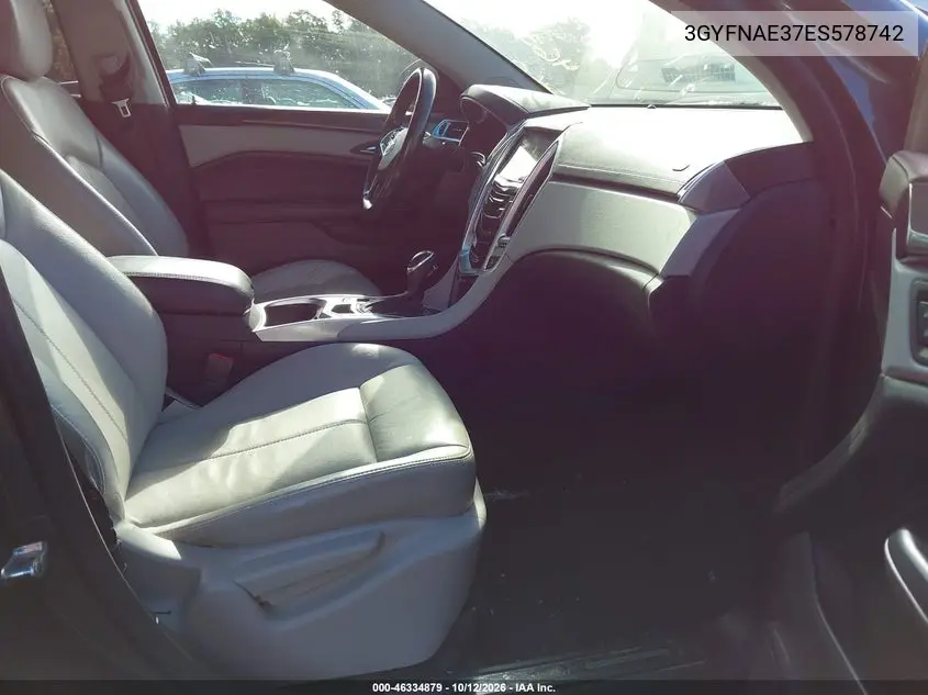 2014 CADILLAC SRX VIN 3GYFNAE37ES578742 — фото 5