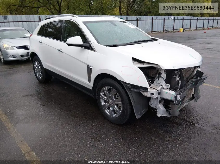 CADILLAC SRX 2014, VIN 3GYFNEE36ES680444