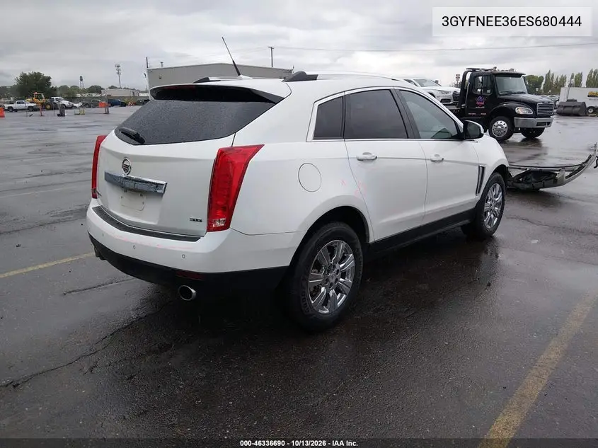 2014 CADILLAC SRX VIN 3GYFNEE36ES680444 — фото 4