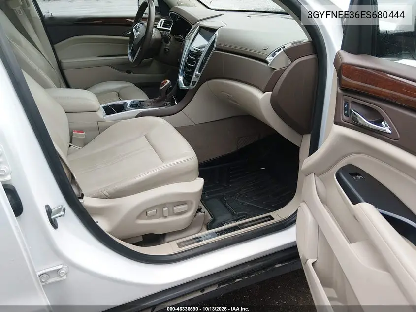 2014 CADILLAC SRX VIN 3GYFNEE36ES680444 — фото 5