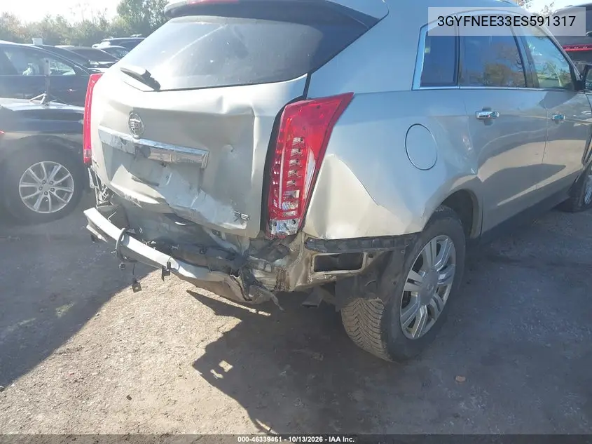 2014 CADILLAC SRX VIN 3GYFNEE33ES591317 — фото 6