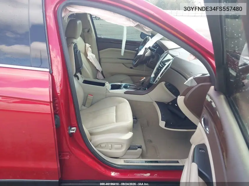 2015 CADILLAC SRX VIN 3GYFNDE34FS557480 — фото 5