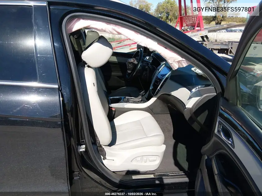 2015 CADILLAC SRX VIN 3GYFNBE35FS597801 — фото 5