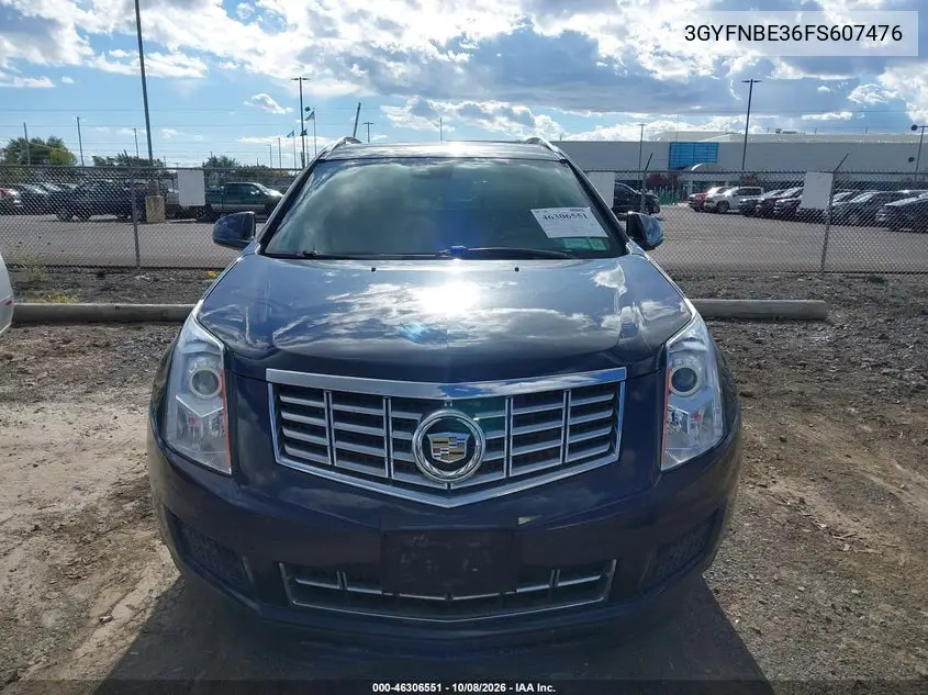 2015 CADILLAC SRX VIN 3GYFNBE36FS607476 — фото 12