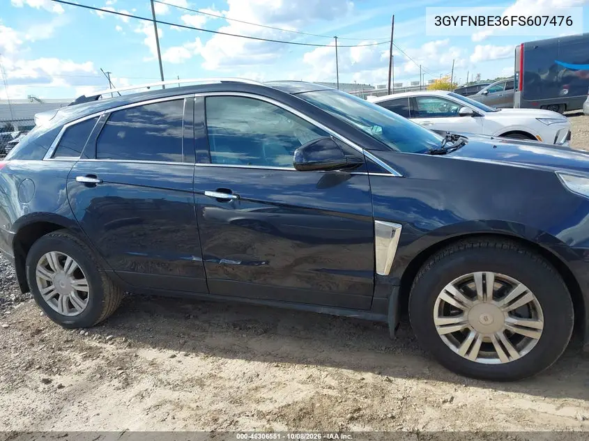 2015 CADILLAC SRX VIN 3GYFNBE36FS607476 — фото 13