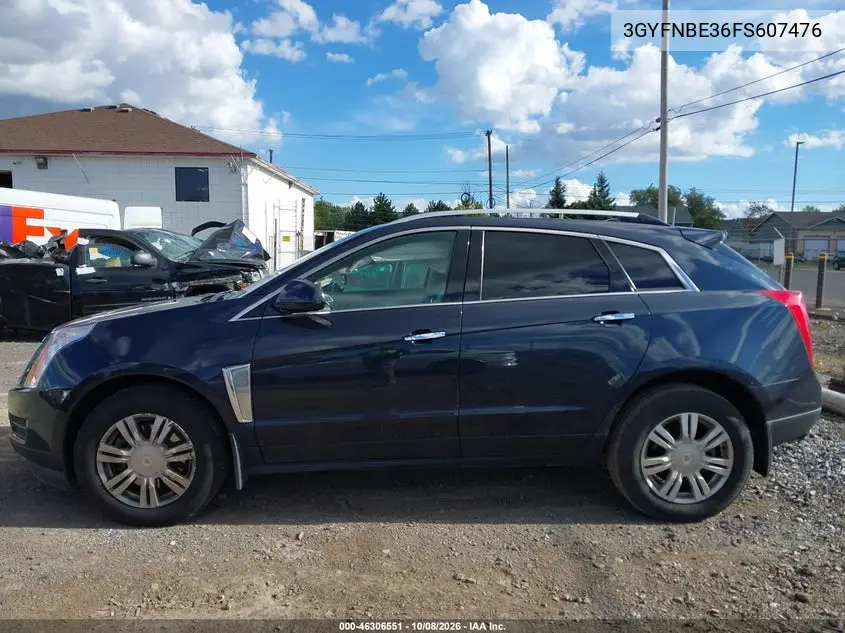 2015 CADILLAC SRX VIN 3GYFNBE36FS607476 — фото 14