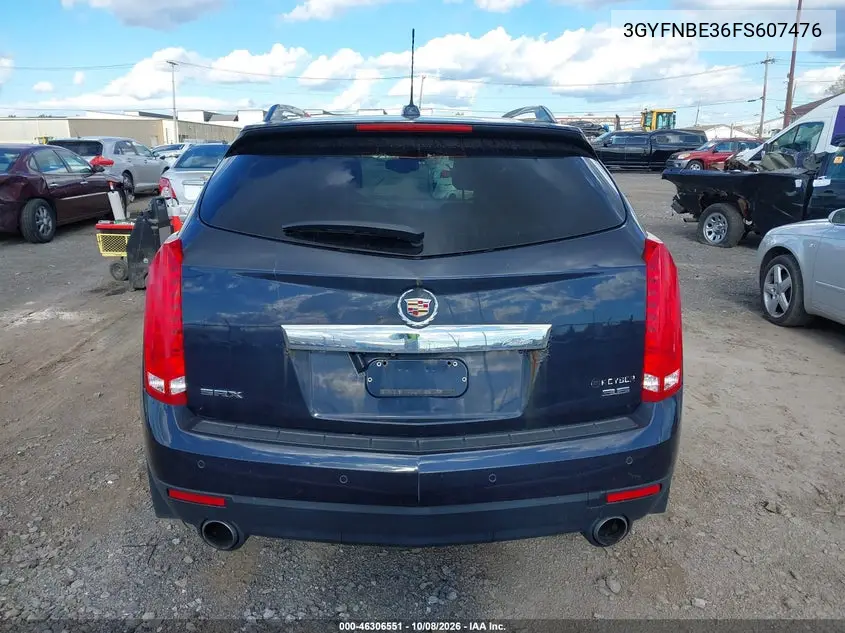 2015 CADILLAC SRX VIN 3GYFNBE36FS607476 — фото 16