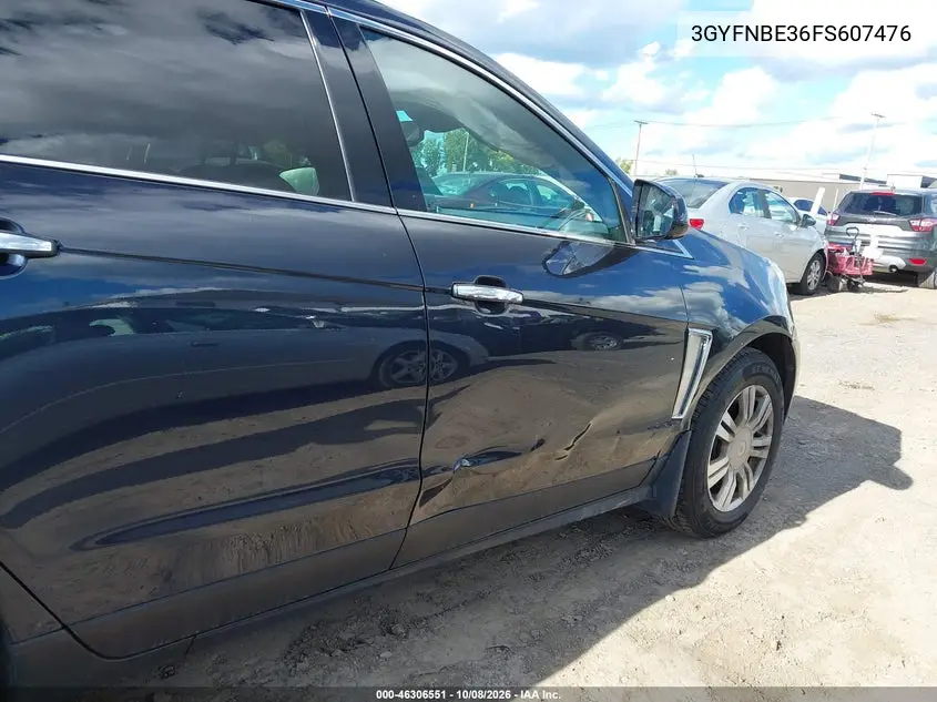 2015 CADILLAC SRX VIN 3GYFNBE36FS607476 — фото 17