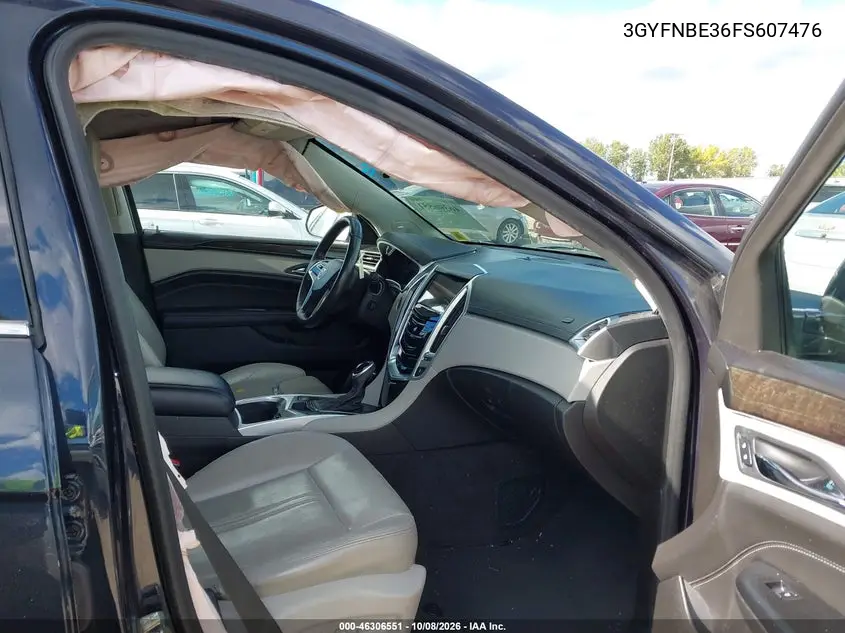 2015 CADILLAC SRX VIN 3GYFNBE36FS607476 — фото 5