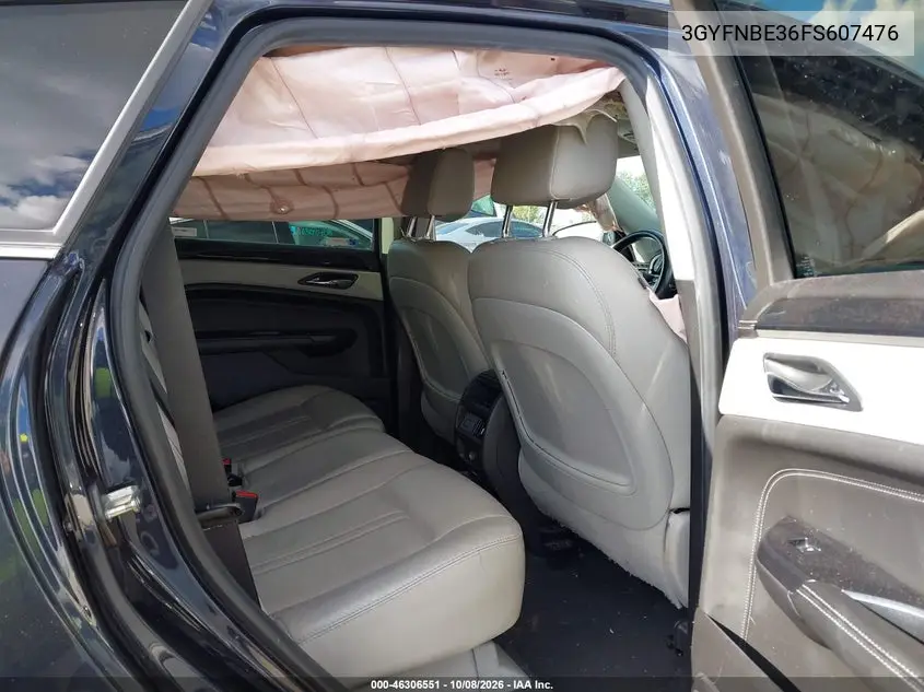 2015 CADILLAC SRX VIN 3GYFNBE36FS607476 — фото 8