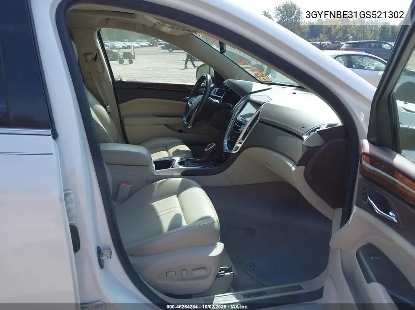 2016 CADILLAC SRX VIN 3GYFNBE31GS521302 — фото 5