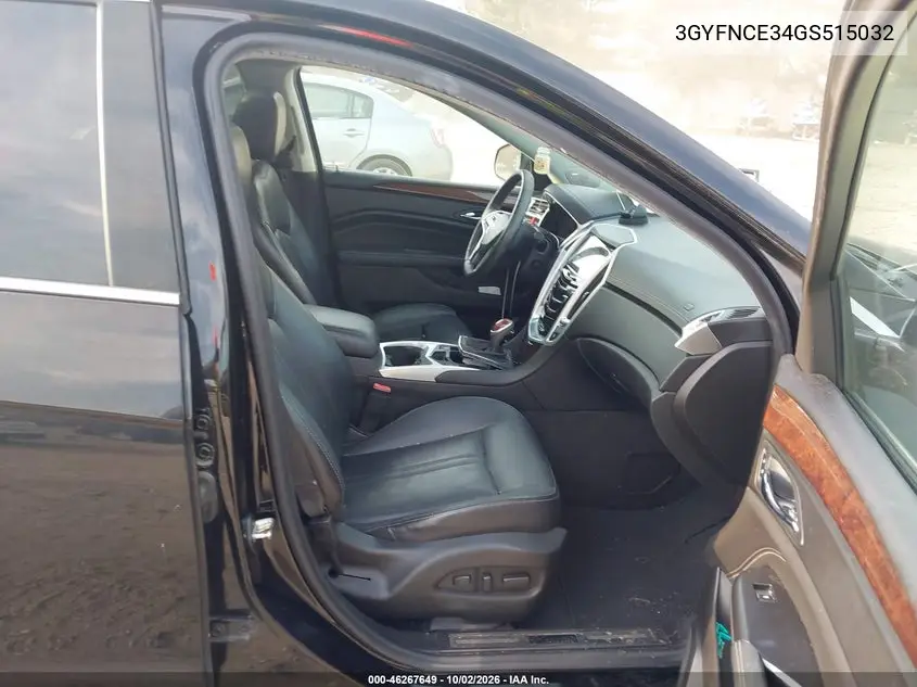 2016 CADILLAC SRX VIN 3GYFNCE34GS515032 — фото 5