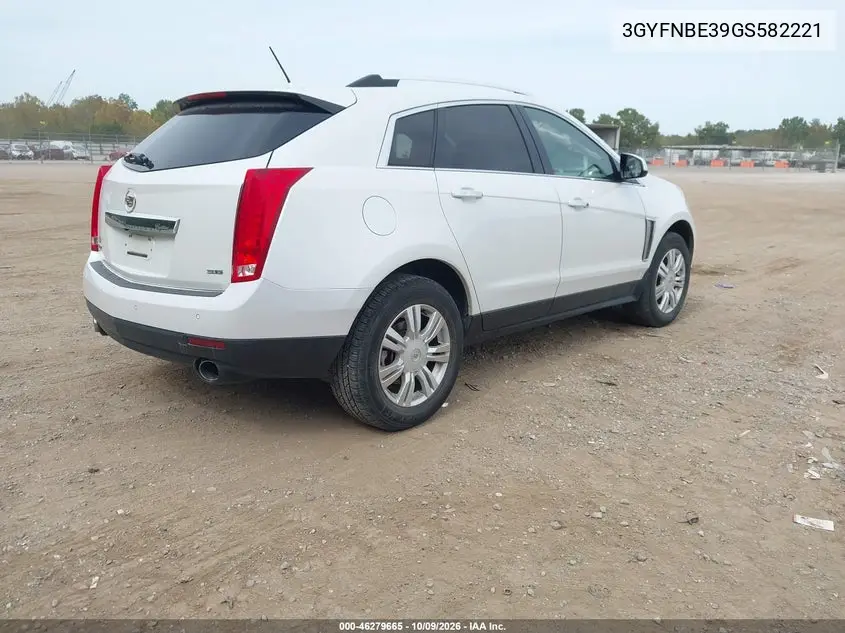 2016 CADILLAC SRX VIN 3GYFNBE39GS582221 — фото 4